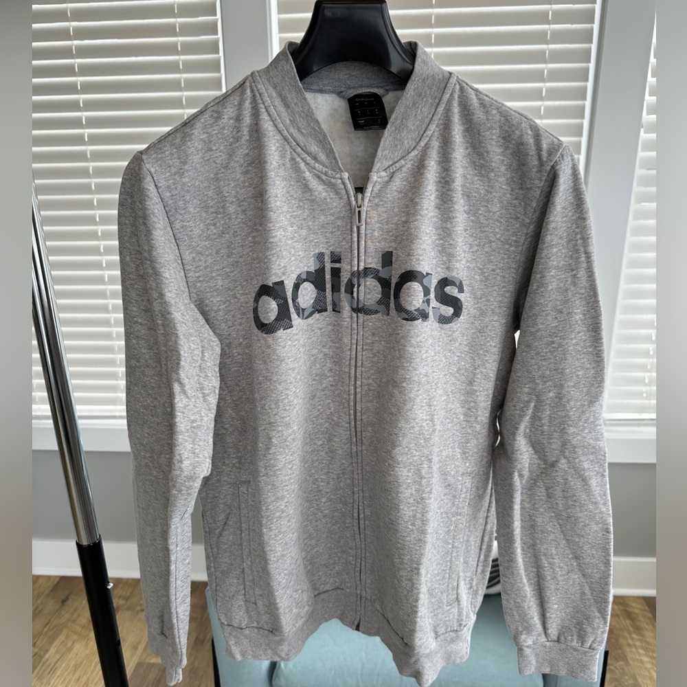 Adidas Full Zip Sweater